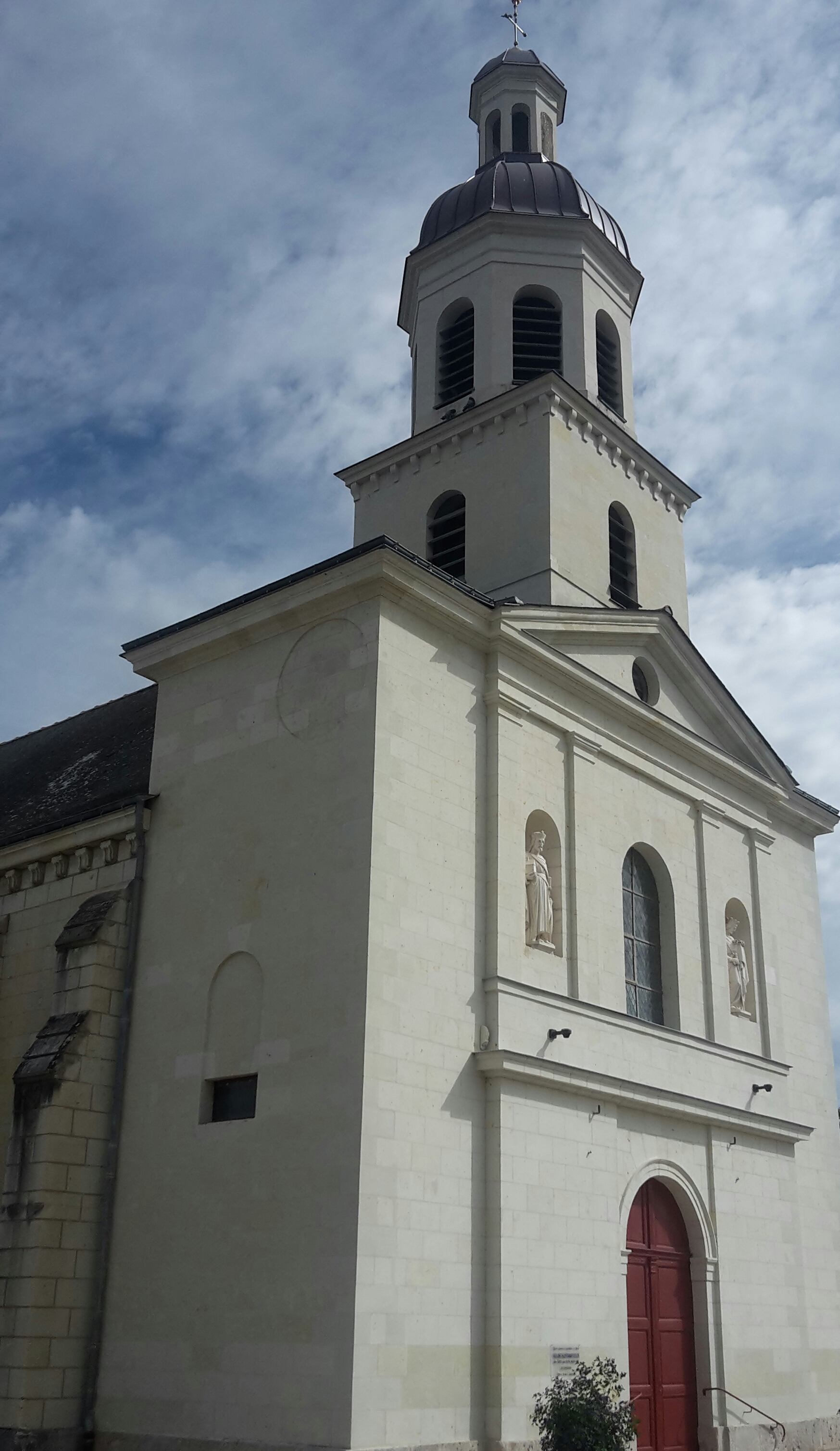 Eglise d'Allones